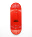 Horizon x Caramel red black label deck 34mm - Caramel Fingerboards - Fingerboard store