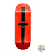 Horizon x Caramel red dagger deck 32mm - Caramel Fingerboards - Fingerboard store