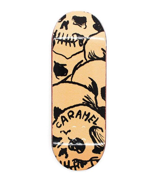 Horizon x Caramel skulls deck 32mm - Caramel Fingerboards - Fingerboard store