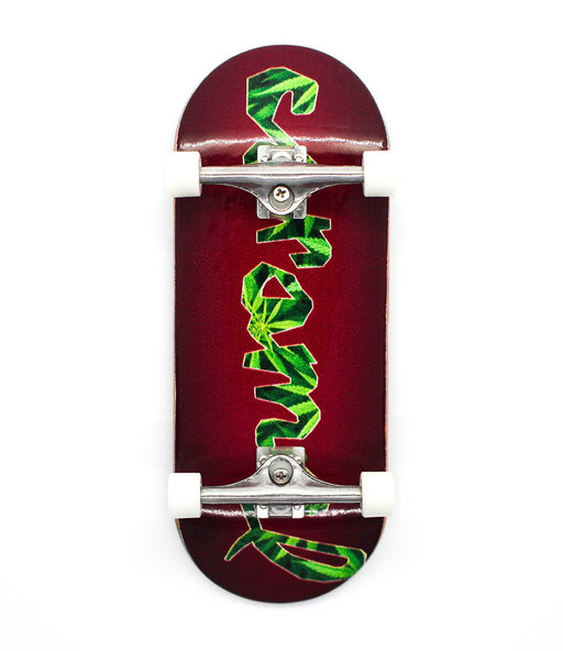 Horizon x Caramel weed complete fingerboard 36mm - Caramel Fingerboards - Fingerboard store