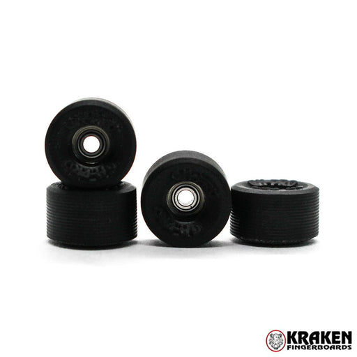 Kraken black GH - PRO bowl wheels 8.5mm - Caramel Fingerboards - Fingerboard store