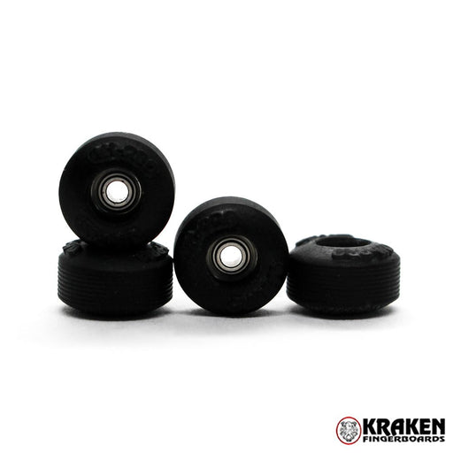 Kraken black GH - PRO street wheels 8mm - Caramel Fingerboards - Fingerboard store