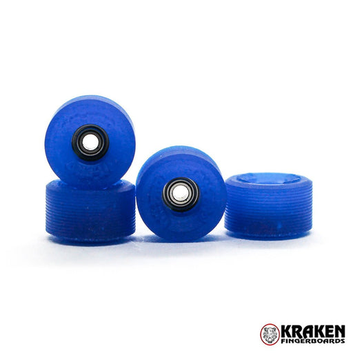 Kraken blue GH - PRO bowl wheels 8.5mm - Caramel Fingerboards - Fingerboard store