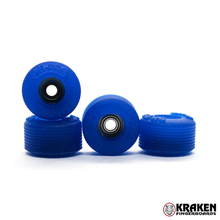 Kraken blue GH - PRO conic wheels 8mm - Caramel Fingerboards - Fingerboard store