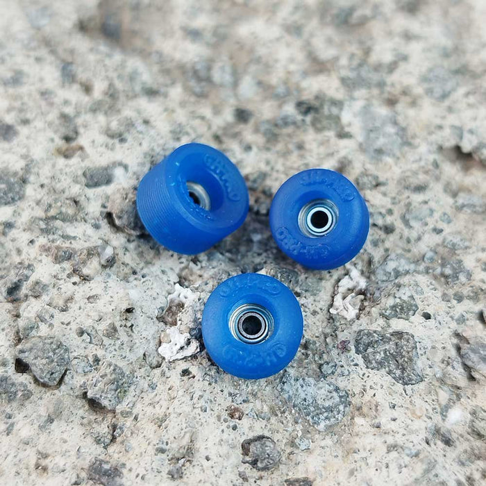 Kraken blue GH - PRO street wheels 8mm - Caramel Fingerboards - Fingerboard store