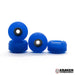 Kraken blue GH - PRO street wheels 8mm - Caramel Fingerboards - Fingerboard store