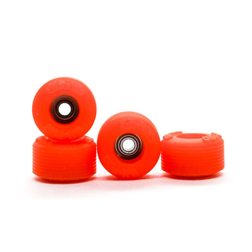 Kraken orange GH - PRO street wheels 8mm - Caramel Fingerboards - Fingerboard store