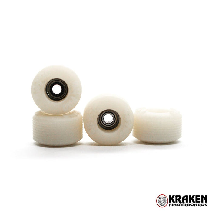 Kraken white GH - PRO conic wheels 8mm - Caramel Fingerboards - Fingerboard store