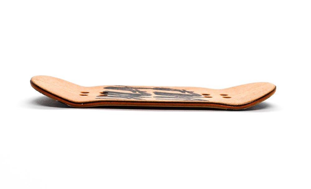 Lao fingerboard deck 33mm - Caramel Fingerboards - Fingerboard store