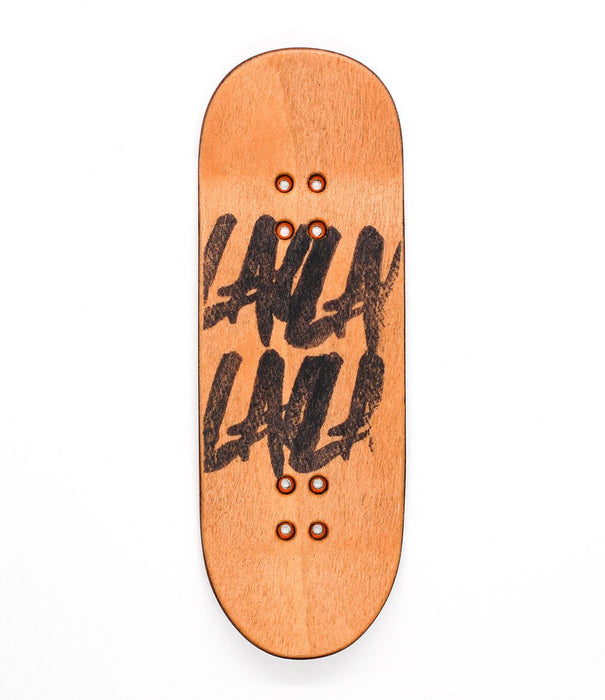 Lao fingerboard deck 33mm - Caramel Fingerboards - Fingerboard store