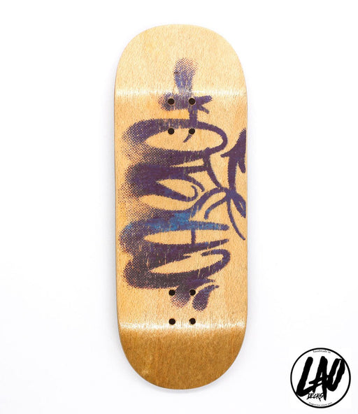 Lao fingerboard deck 34mm - Caramel Fingerboards - Fingerboard store