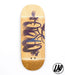 Lao fingerboard deck 34mm - Caramel Fingerboards - Fingerboard store