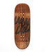 Lao leaves fingerboard deck 34mm - Caramel Fingerboards - Fingerboard store