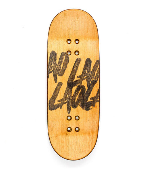 Lao Loren fingerboard deck 34mm - Caramel Fingerboards - Fingerboard store