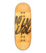 Lao Loren fingerboard deck 34mm - Caramel Fingerboards - Fingerboard store