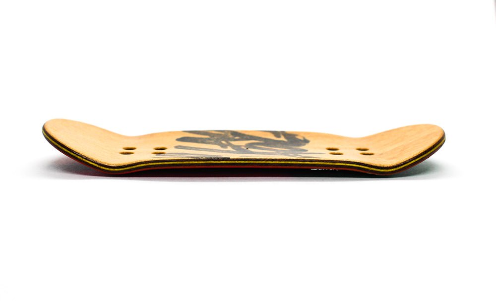 Lao Loren fingerboard deck 34mm - Caramel Fingerboards - Fingerboard store