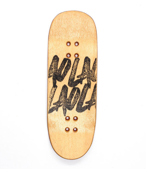 Lao pink fingerboard deck - Caramel Fingerboards - Fingerboard store