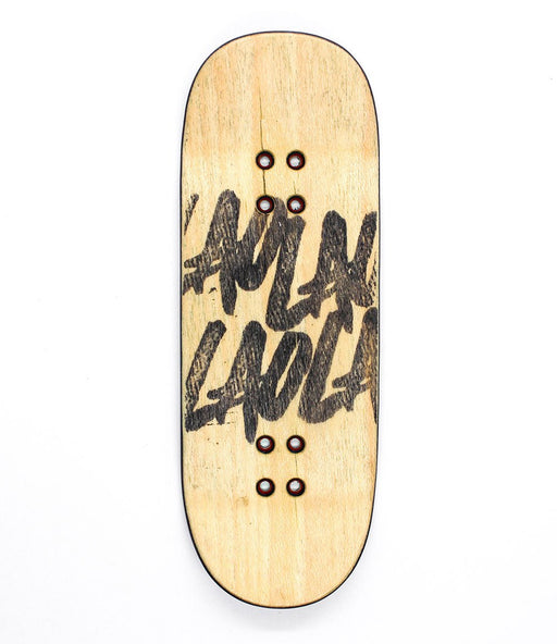 Lao thinker fingerboard deck 34mm - Caramel Fingerboards - Fingerboard store