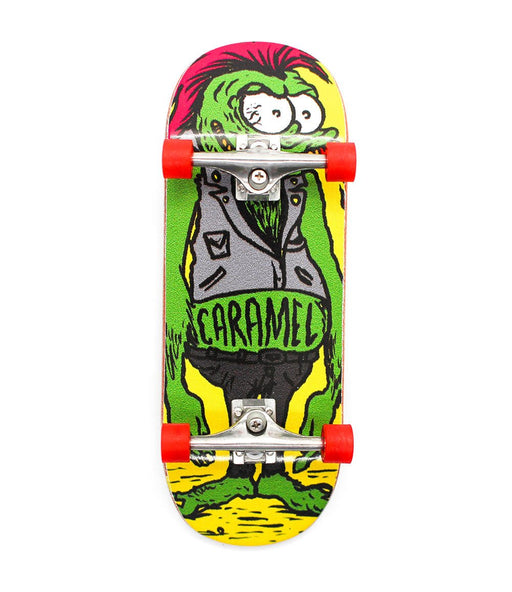 Lao x Caramel punk complete fingerboard 34mm - Caramel Fingerboards - Fingerboard store