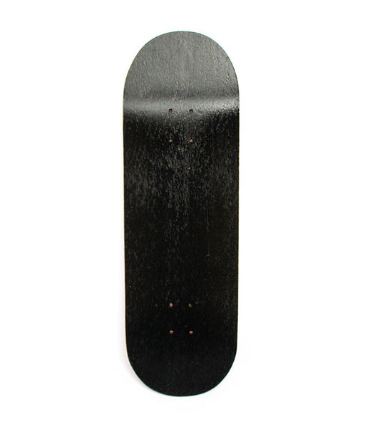 Malota black handboard deck 80mm - Caramel Fingerboards - Fingerboard store