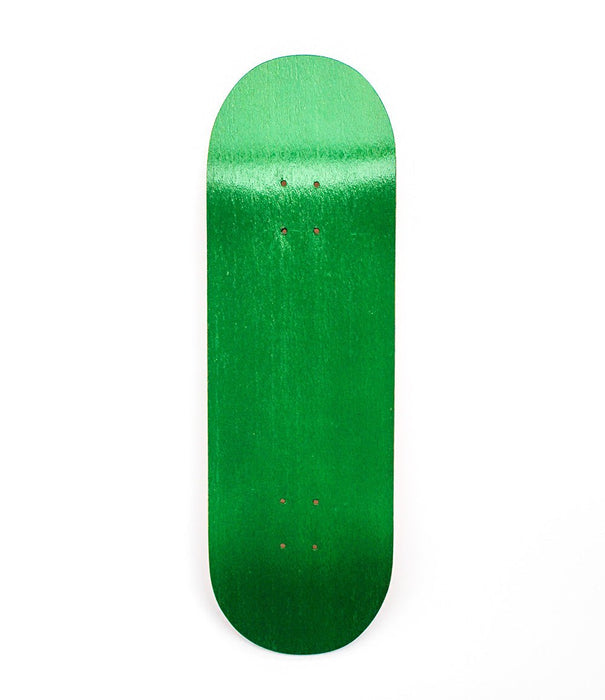 Malota green handboard deck 80mm - Caramel Fingerboards - Fingerboard store