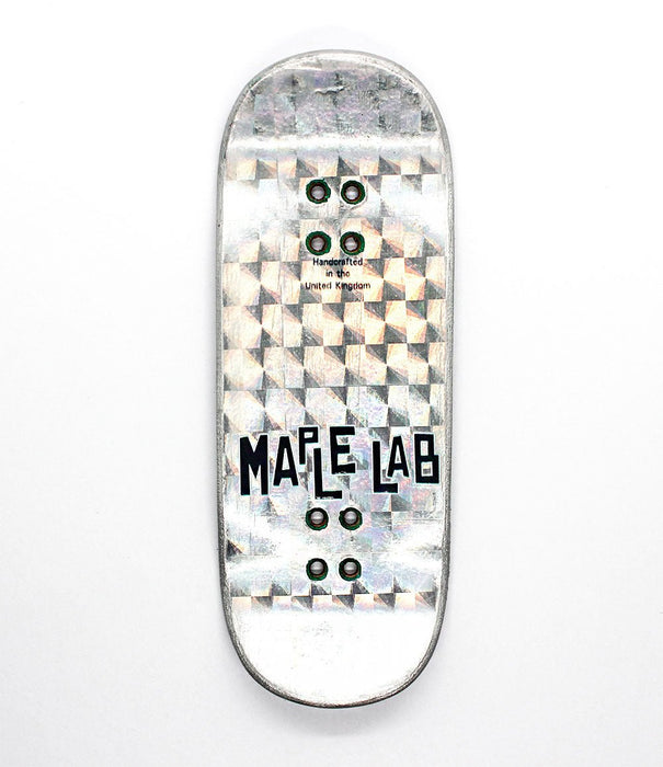 Maple Lab od man holographics fingerboard deck 35mm - Caramel Fingerboards - Fingerboard store