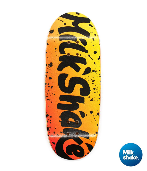 Milkshake classic fire fingerboard deck 34mm - Caramel Fingerboards - Fingerboard store