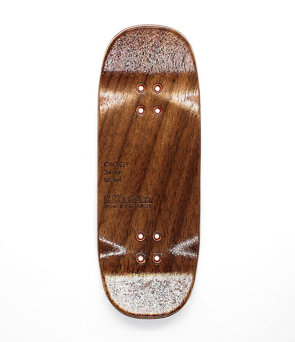 Milkshake estelle fingerboard deck 34mm - Caramel Fingerboards - Fingerboard store