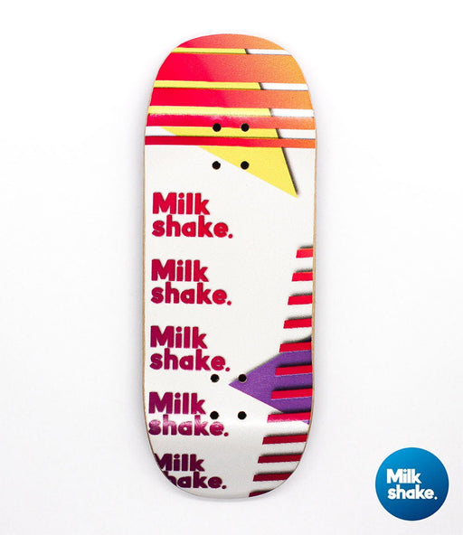 Milkshake estelle fingerboard deck 34mm - Caramel Fingerboards - Fingerboard store