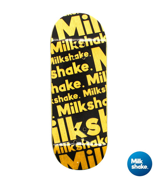 Milkshake gols milkshake fingerboard deck 33mm - Caramel Fingerboards - Fingerboard store