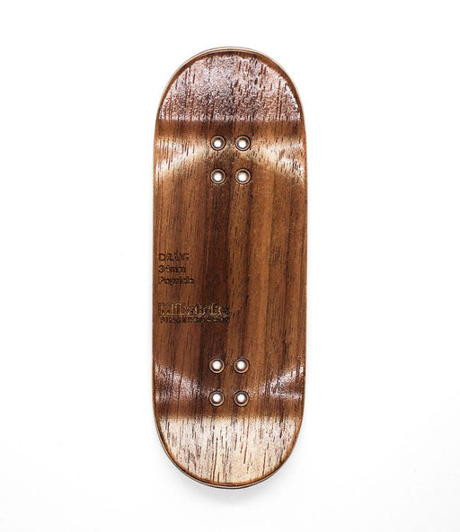 Milkshake the moderno fingerboard deck 34mm - Caramel Fingerboards - Fingerboard store