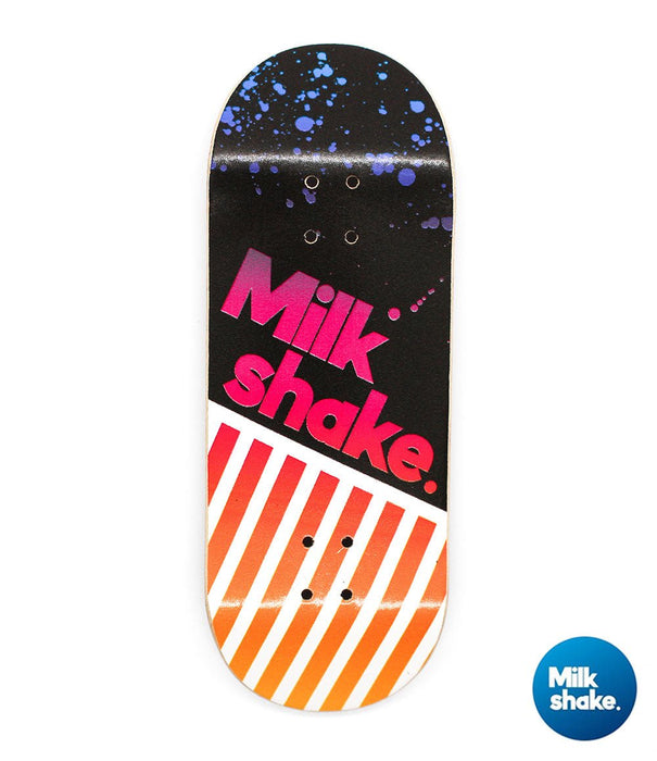 Milkshake the moderno fingerboard deck 34mm - Caramel Fingerboards - Fingerboard store