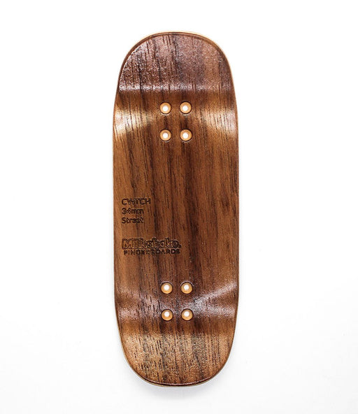 Milkshake the second heritage fingerboard deck 34mm - Caramel Fingerboards - Fingerboard store