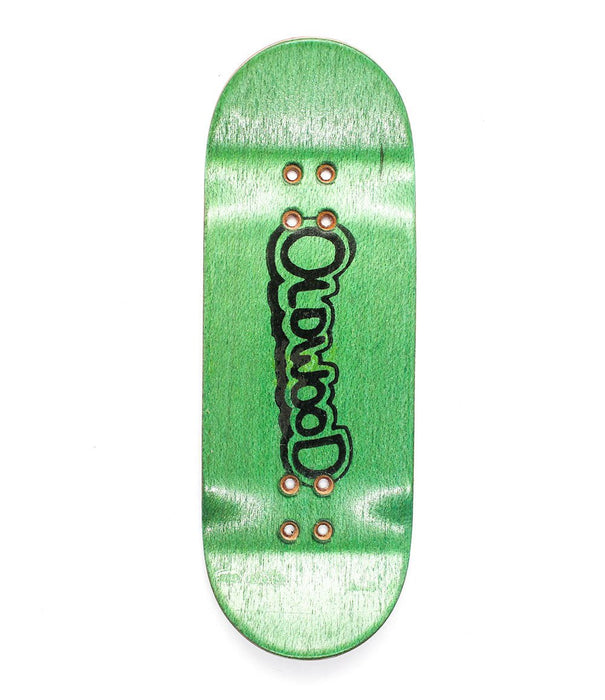 Oldwood fairy fingerboard deck 34mm - Caramel Fingerboards - Fingerboard store