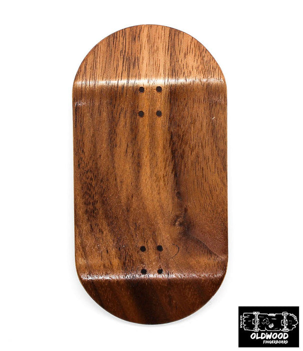 Oldwood x Caramel brown fingerboard deck 50mm - Caramel Fingerboards - Fingerboard store