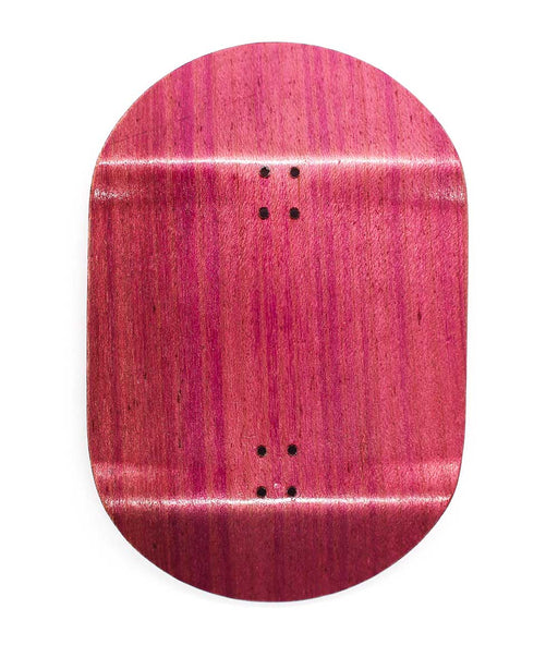 Oldwood x Caramel grape fingerboard deck 70mm - Caramel Fingerboards - Fingerboard store