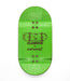 Oldwood x Caramel green fingerboard deck 50mm - Caramel Fingerboards - Fingerboard store