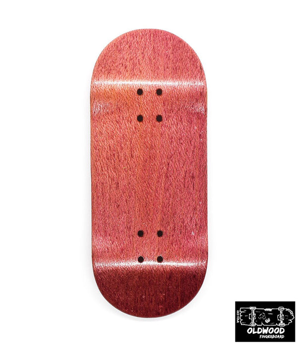 Oldwood x Caramel lilac mini deck 34mm - Caramel Fingerboards - Fingerboard store