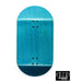 Oldwood x Caramel turquoise fingerboard deck 50mm - Caramel Fingerboards - Fingerboard store