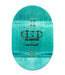 Oldwood x Caramel turquoise fingerboard deck 70mm - Caramel Fingerboards - Fingerboard store