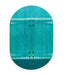 Oldwood x Caramel turquoise fingerboard deck 70mm - Caramel Fingerboards - Fingerboard store