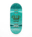 Oldwood x Caramel turquoise mini deck 34mm - Caramel Fingerboards - Fingerboard store