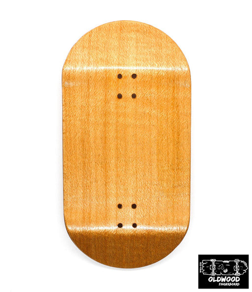 Oldwood x Caramel wood fingerboard deck 50mm - Caramel Fingerboards - Fingerboard store