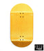 Oldwood x Caramel yellow fingerboard deck 50mm - Caramel Fingerboards - Fingerboard store