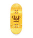 Oldwood x Caramel yellow mini deck 34mm - Caramel Fingerboards - Fingerboard store