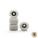 Piro white performance comp fingerboard wheels 7.5mm - Caramel Fingerboards - Fingerboard store