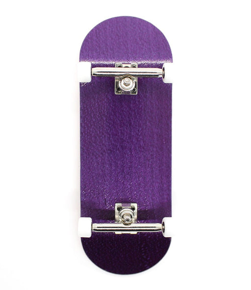 Purple friendly budget complete fingerboard 34mm - Caramel Fingerboards - Fingerboard store