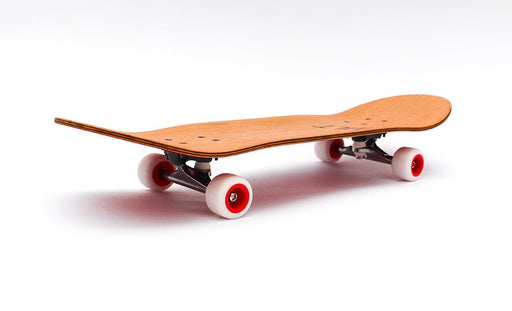 Red complete handboard 80mm - Caramel Fingerboards - Fingerboard store