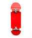 Red complete handboard 80mm - Caramel Fingerboards - Fingerboard store