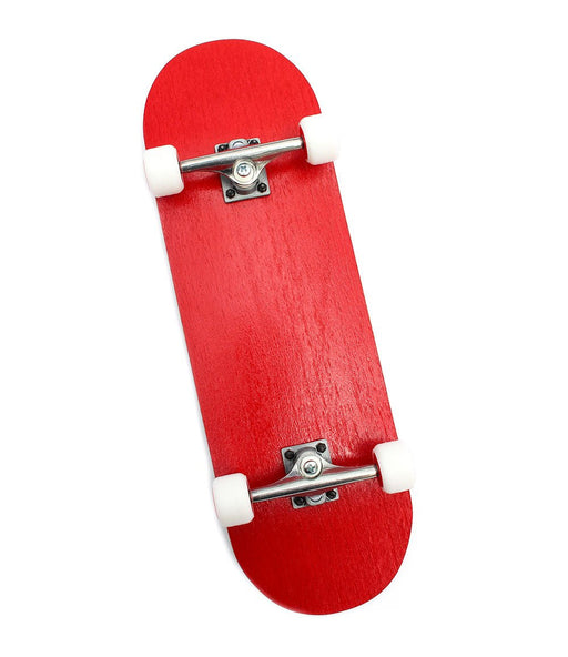 Red complete handboard 80mm - Caramel Fingerboards - Fingerboard store